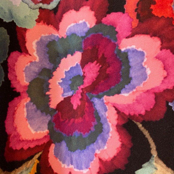 Johnny Was Floral Polo Shirt & skirt SET - Picture 6 of 7